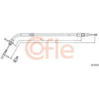 Telco Mercedes-Benz A-Class Handbrake Cable - Left Hand | 10.9333 | GSF Car Parts