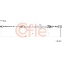 Telco Handbrake Cable for Mercedes-Benz Sprinter - Front | 10.9882 | GSF Car Parts