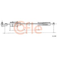 Telco Accelerator Cable | 11.198 | GSF Car Parts