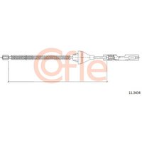 Telco Ford Fiesta Handbrake Cable - Rear | 11.5454 | GSF Car Parts