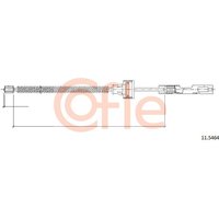 Telco Handbrake Cable for Ford B-Max - Rear | 11.5464 | GSF Car Parts