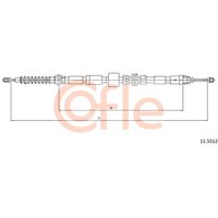 Telco Handbrake Cable for Ford Mondeo - Rear | 11.5512 | GSF Car Parts