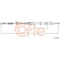 Telco Vauxhall And Opel Corsavan Handbrake Cable - Left Hand | 11.5753 | GSF Car Parts