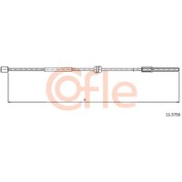 Telco Handbrake Cable for Vauxhall And Opel Corsa - Front | 11.5756 | GSF Car Parts