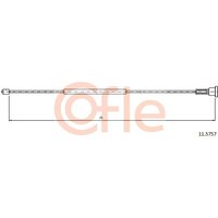 Telco Handbrake Cable for Vauxhall And Opel Combo - Right Hand | 11.5757 | GSF Car Parts