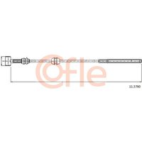 Telco Handbrake Cable for Vauxhall And Opel Combo - Front | 11.5760 | GSF Car Parts