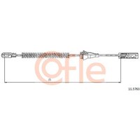 Telco Handbrake Cable for Vauxhall And Opel Corsa - Rear | 11.5763 | GSF Car Parts