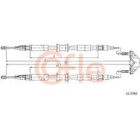 Telco Handbrake Cable for Vauxhall And Opel Combo - Rear | 11.5765 | GSF Car Parts