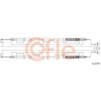 Telco Vauxhall And Opel Corsa Handbrake Cable - Rear | 11.5773 | GSF Car Parts