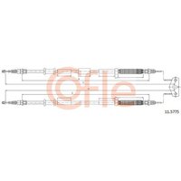 Telco Vauxhall And Opel Corsa Handbrake Cable - Rear | 11.5775 | GSF Car Parts