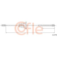 Telco Handbrake Cable for Vauxhall And Opel Corsa - Front | 11.5776 | GSF Car Parts