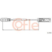 Telco Vauxhall And Opel Vectra Handbrake Cable - Rear | 11.5935 | GSF Car Parts