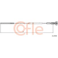 Telco Handbrake Cable for Chevrolet Corsa - Front | 11.5936 | GSF Car Parts