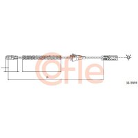 Telco Chevrolet Corsa Handbrake Cable - Rear | 11.5959 | GSF Car Parts