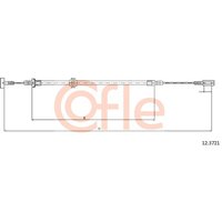 Telco Iveco Daily Handbrake Cable - Rear | 12.3721 | GSF Car Parts