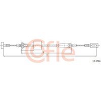 Telco Handbrake Cable for Iveco Daily - Rear | 12.3724 | GSF Car Parts