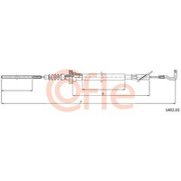 Telco Clutch Cable | 1402.02 | GSF Car Parts