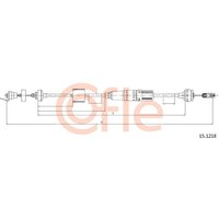 Telco Citroen Berlingo Multispace Clutch Cable | 15.1218 | GSF Car Parts