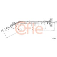 Telco Clutch Cable | 15.407 | GSF Car Parts