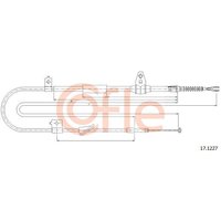 Telco Toyota Mr 2 Handbrake Cable - Left Hand | 17.1227 | GSF Car Parts