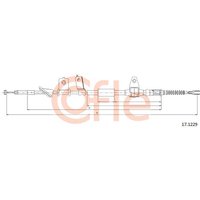 Handbrake Cable - Rear Lh Telco Fits: TOYOTA MR2