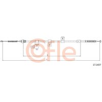Telco Toyota Corolla Handbrake Cable - Right Hand | 17.1437 | GSF Car Parts