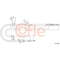 Telco Handbrake Cable for Mitsubishi Colt Czc - Left Hand | 17.2120 | GSF Car Parts