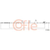 Telco Hyundai Ix35 Handbrake Cable - Left Hand | 17.6048 | GSF Car Parts