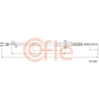 Telco Daewoo Matiz Clutch Cable | 19.1100 | GSF Car Parts