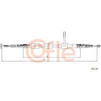 Telco Handbrake Cable - Right Hand | 251.33 | GSF Car Parts