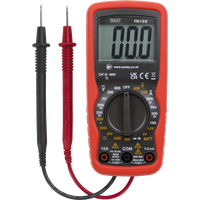 SEALEY Professional Digital Multimeter - 6-Function | TM100 | GSF Car Parts