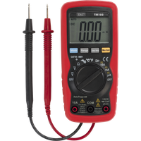 SEALEY Professional Auto-Ranging Digital Multimeter - 8-Function | TM102 | GSF Car Parts