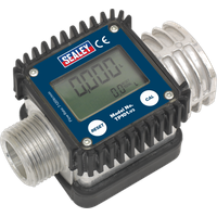 SEALEY Digital Diesel & Fluid Flow Meter | TP101 | GSF Car Parts