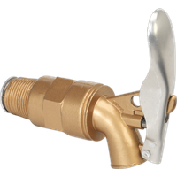 SEALEY Lockable Drum Tap 3/4"bsp Auto-Release | TP123 | GSF Car Parts