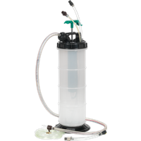 SEALEY Vacuum Fuel/fluid Extractor 8L | TP204 | GSF Car Parts