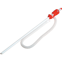 SEALEY Syphon Pump For 205L/48Gal Drum Male Fitting | TP78 | GSF Car Parts
