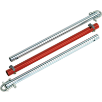 SEALEY Tow Pole 2500Kg Rolling Load Capacity | TPK253 | GSF Car Parts