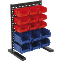 SEALEY Bin Storage System Bench Mounting 15 Bin | TPS1569 | GSF Car Parts