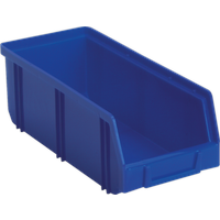 SEALEY Plastic Storage Bin Deep 105 X 240 X 85mm - Blue Pack Of 28 | TPS2D | GSF Car Parts