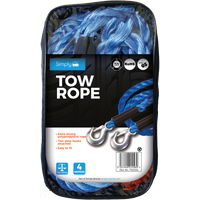JRP 2000Kg 4M Tow Rope | TR2000 | GSF Car Parts