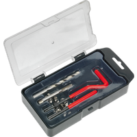 SEALEY Thread Repair Kit M6 X 1mm | TRM6 | GSF Car Parts