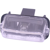 Rear Number Plate Lamp - Rear Left Hand/right Hand - Single - Incl. Bulb (w5w) & Bulb Holder; Universal TRUPART Fits: PEUGEOT PARTNER
