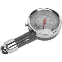 SEALEY Dial Type Pressure Gauge 0-100Psi | TSTPG43 | GSF Car Parts