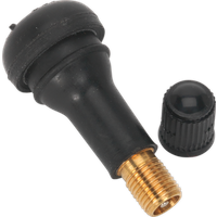 SEALEY Tyre Valve Tubeless Snap-In Type Tr413 Pack Of 100 | TV413 | GSF Car Parts