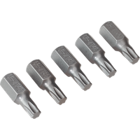 SEALEY Trx-Star* T40 Bit Short Pack Of 5 | TX40S5 | GSF Car Parts
