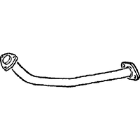 Exhaust Pipe A2a Fits: TOYOTA LANDCRUISER (IMP)
