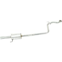 Exhaust Box Centre Pipe A2a Fits: TOYOTA YARIS