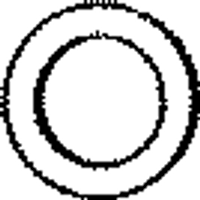 (ceg65)sealing Ring(tyg7) Klarius Fits: MAZDA 2