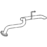 A2A Toyota Hi-Lux Pickup Exhaust Pipe | GSF Car Parts