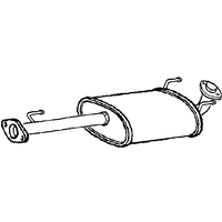 A2A Toyota Hi-Lux Middle Box/silencer | GSF Car Parts